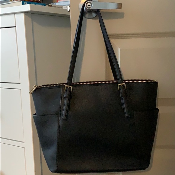 Michael Kors Leather Tote Bag - Picture 2 of 3